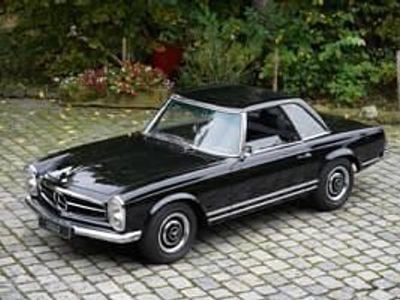 Usata Mercedes 230 150 CV (110 kW) 1964 Nero Cabrio