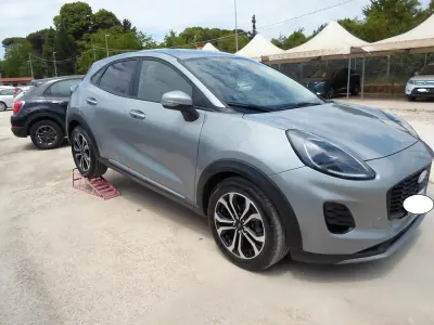 Usata Ford Puma ST-Line X 125 CV (91 kW) 2024 Grigio SUV