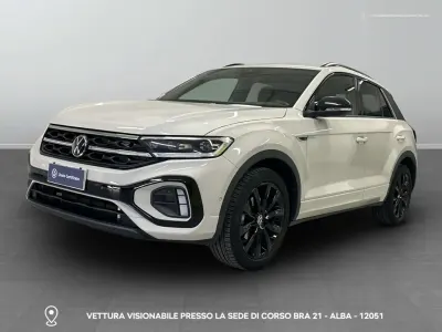 Usata VW T-Roc R-line 150 CV (110 kW) 2023 Ascot grey SUV