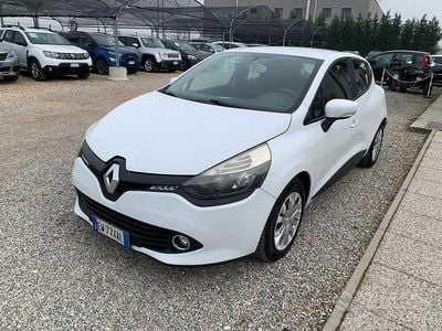 Usata Renault Clio IV 75 CV (55 kW) 2014 Bianco Berlina