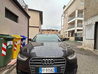Usata Audi A4 S-Line 177 CV (130 kW) 2017 Nero Station wagon