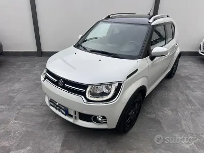 Usata Suzuki Ignis 90 CV (66 kW) 2019 Bianco SUV