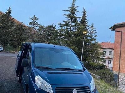 Usata Fiat Scudo 2011 Blu Furgone