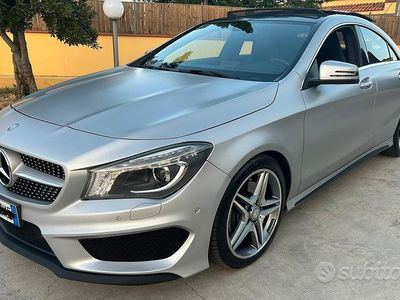 Usata Mercedes CLA220 177 CV (130 kW) 2015 Grigio Berlina