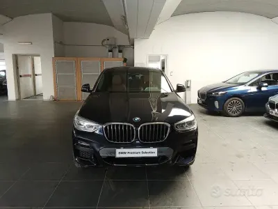 Usata BMW X4 M Sport 190 CV (139 kW) 2019 Nero SUV
