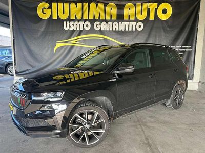 Usata Skoda Karoq SportLine 150 CV (110 kW) 2024 Nero SUV