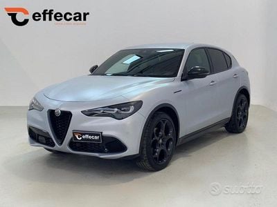 Usata Alfa Romeo Stelvio Competizione 210 CV (154 kW) 2024 Grigio SUV