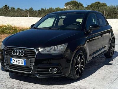 Usata Audi A1 Ambition 90 CV (66 kW) 2012 Nero Utilitaria