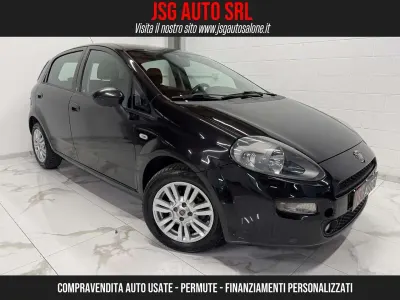 Usata Fiat Punto Street 75 CV (55 kW) 2013 Nero Utilitaria