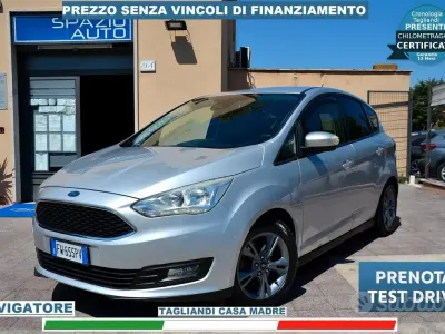 Usata Ford C-MAX Business Edition 120 CV (88 kW) 2019 Grigio Monovolume
