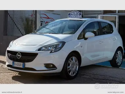 Usata Opel Corsa Innovation 90 CV (66 kW) 2017 Bianco Utilitaria