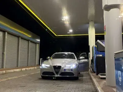 Usata Alfa Romeo Giulia Executive 160 CV (117 kW) 2018 Berlina