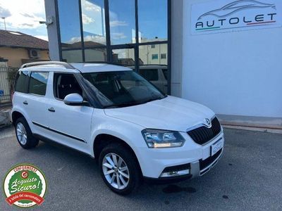 usata Skoda Yeti 1.6 TDI CR 105CV Ambition DSG GreenTec