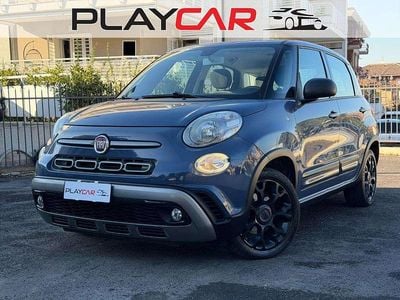 Blu Usata 2018 Fiat 500L Cross Monovolume | 10.990 € (Buon prezzo)