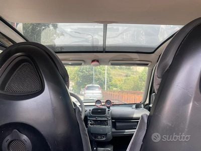 Usata Smart ForFour 2006 Giallo Utilitaria