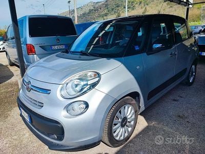Usata Fiat 500L Lounge 95 CV (69 kW) 2017 Grigio Monovolume