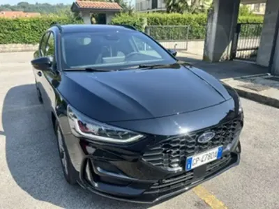 Usata Ford Focus ST-Line X 155 CV (114 kW) 2023 Nero Station wagon