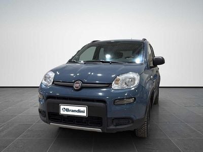 Usata Fiat Panda 4x4 Wild 86 CV (63 kW) 2021 Blu Utilitaria