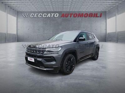 Usata Jeep Compass 131 CV (96 kW) 2024 Grigio SUV
