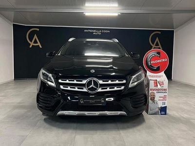 Usata Mercedes GLA220 Premium 177 CV (130 kW) 2018 Nero SUV