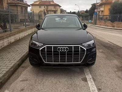 Usata Audi Q5 Sportback Advanced 204 CV (150 kW) 2022 Nero SUV