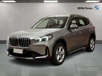 Usata BMW X1 xLine 150 CV (110 kW) 2025 Space silver metallic SUV