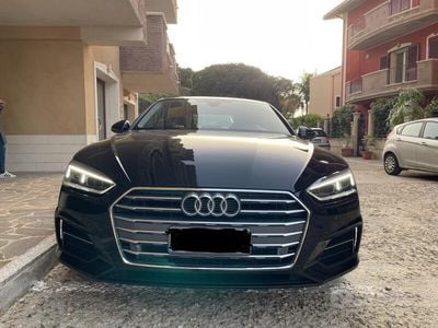 Begagnad Audi A5 Ambiente 150 HK (110 kW) 2018 Svart Sportkupé