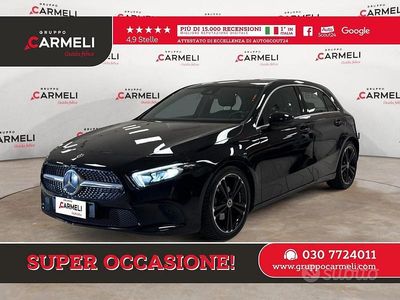 Usata Mercedes A200 Executive 150 CV (110 kW) 2021 Nero Berlina