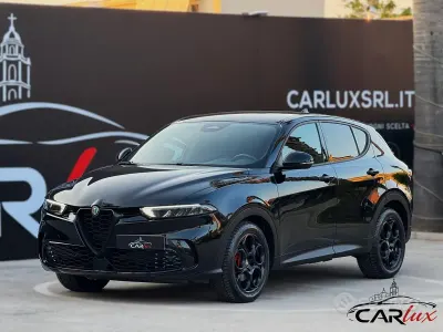 Usata Alfa Romeo Tonale Sprint 131 CV (96 kW) 2023 Nero SUV