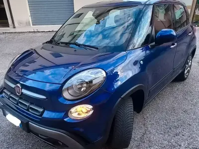 Usata Fiat 500L Cross 95 CV (69 kW) 2020 Blu Monovolume