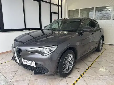 Usata Alfa Romeo Stelvio Business 160 CV (117 kW) 2021 Grigio SUV