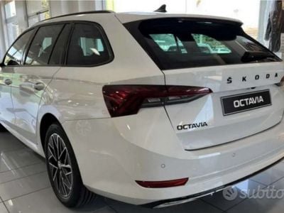 Usata Skoda Octavia G-TEC Style 131 CV (96 kW) 2021 Bianco Station wagon