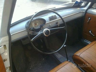 Usata Autobianchi Bianchina 1960 Grigio Utilitaria