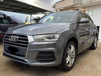 Usata Audi Q3 184 CV (135 kW) 2015 Grigio SUV