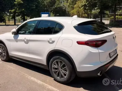 Usata Alfa Romeo Stelvio 200 CV (147 kW) 2019 Bianco SUV