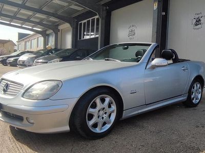 usata Mercedes SLK200 cat Kompressor Evo