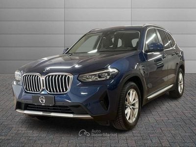 Usata BMW X3 Comfort Edition 190 CV (139 kW) 2021 Blu SUV