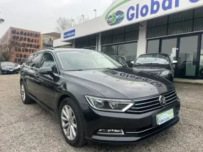 Usata VW Passat Business 150 CV (110 kW) 2018 Nero Station wagon