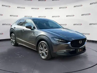Usata Mazda CX-30 Exclusive 186 CV (136 kW) 2023 Grigio SUV