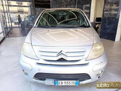 Usata Citroën C3 60 CV (44 kW) 2010 Argento Berlina