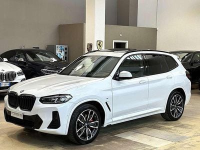Usata BMW X3 M Sport 286 CV (210 kW) 2022 Mineral white SUV