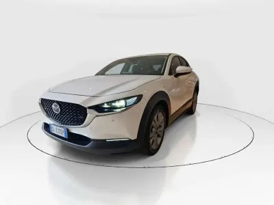 Usata Mazda CX-30 Exceed 150 CV (110 kW) 2022 Snowflake white pearl SUV