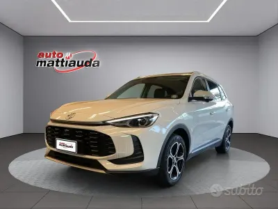 Nuova MG ZS Comfort 116 CV (85 kW) 2025 Bianco SUV