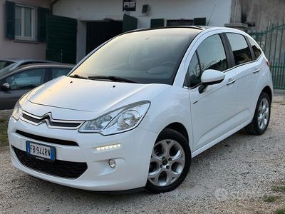 Usata Citroën C3 Exclusive 82 CV (60 kW) 2016 Bianco Berlina