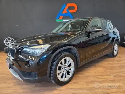 Usata BMW X1 Efficient Dynamics 143 CV (105 kW) 2013 Nero SUV