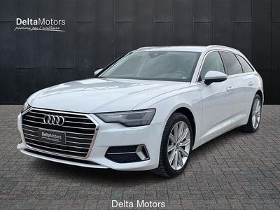Usata Audi A6 Business 204 CV (150 kW) 2019 Bianco Station wagon