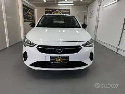Usata Opel Corsa 75 CV (55 kW) 2022 Bianco Utilitaria