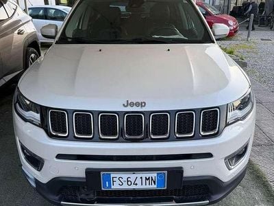 Occasion Jeep Compass Limited 120 ch (88 kW) 2018 Blanc SUV