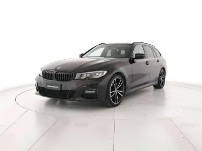 Usata BMW 318 M Sport 156 CV (114 kW) 2021 Nero Station wagon