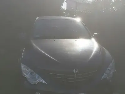Usata SsangYong Actyon 2007 Nero SUV